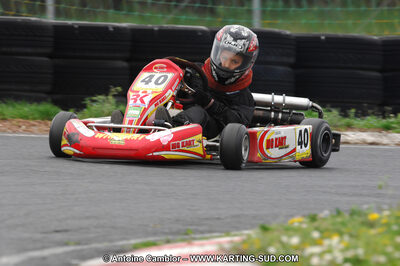 03/04/2011 : 2ème manche du Championnat du Sud à Belmont sur Rance (Photos Antoine Camblor) 2011 — karting