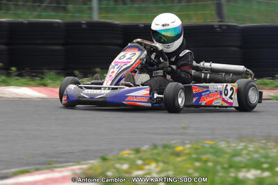 03/04/2011 : 2ème manche du Championnat du Sud à Belmont sur Rance (Photos Antoine Camblor) 2011 — karting