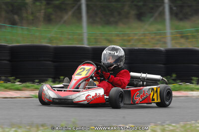 03/04/2011 : 2ème manche du Championnat du Sud à Belmont sur Rance (Photos Antoine Camblor) 2011 — karting