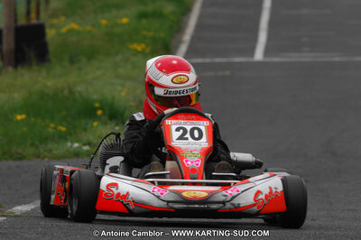 03/04/2011 : 2ème manche du Championnat du Sud à Belmont sur Rance (Photos Antoine Camblor) 2011 — karting