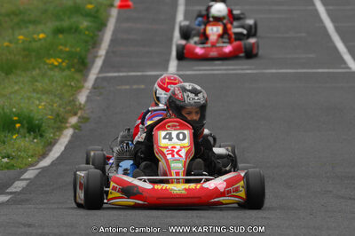 03/04/2011 : 2ème manche du Championnat du Sud à Belmont sur Rance (Photos Antoine Camblor) 2011 — karting