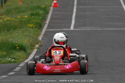 03/04/2011 : 2ème manche du Championnat du Sud à Belmont sur Rance (Photos Antoine Camblor) 2011 — karting