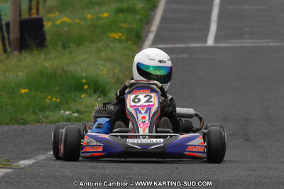 03/04/2011 : 2ème manche du Championnat du Sud à Belmont sur Rance (Photos Antoine Camblor) 2011 — karting