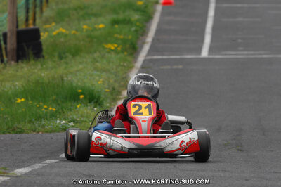 03/04/2011 : 2ème manche du Championnat du Sud à Belmont sur Rance (Photos Antoine Camblor) 2011 — karting