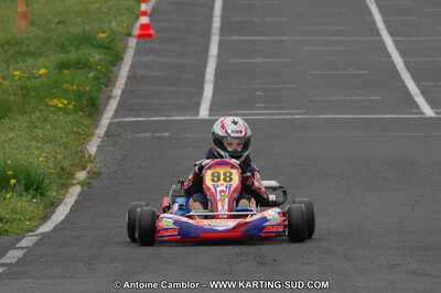 03/04/2011 : 2ème manche du Championnat du Sud à Belmont sur Rance (Photos Antoine Camblor) 2011 — karting