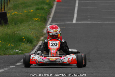 03/04/2011 : 2ème manche du Championnat du Sud à Belmont sur Rance (Photos Antoine Camblor) 2011 — karting