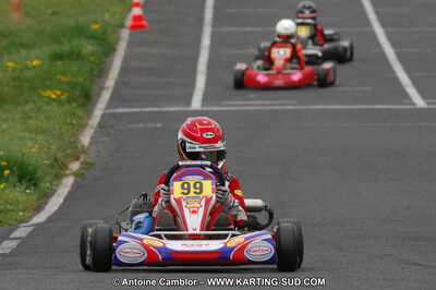 03/04/2011 : 2ème manche du Championnat du Sud à Belmont sur Rance (Photos Antoine Camblor) 2011 — karting