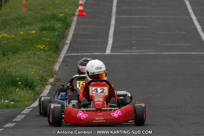 03/04/2011 : 2ème manche du Championnat du Sud à Belmont sur Rance (Photos Antoine Camblor) 2011 — karting