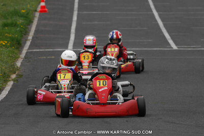 03/04/2011 : 2ème manche du Championnat du Sud à Belmont sur Rance (Photos Antoine Camblor) 2011 — karting