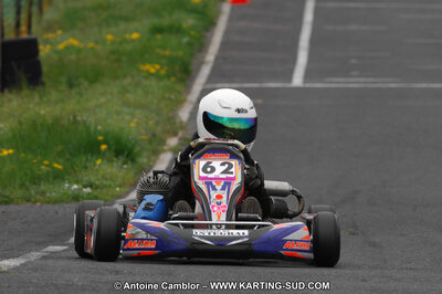 03/04/2011 : 2ème manche du Championnat du Sud à Belmont sur Rance (Photos Antoine Camblor) 2011 — karting