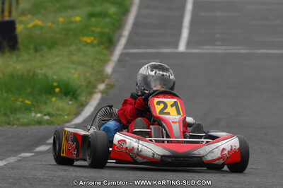 03/04/2011 : 2ème manche du Championnat du Sud à Belmont sur Rance (Photos Antoine Camblor) 2011 — karting