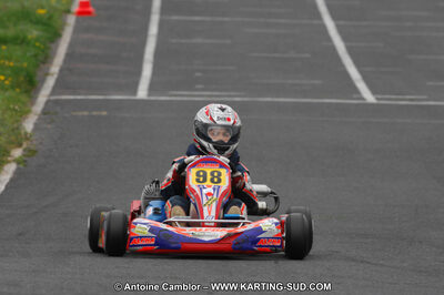 03/04/2011 : 2ème manche du Championnat du Sud à Belmont sur Rance (Photos Antoine Camblor) 2011 — karting
