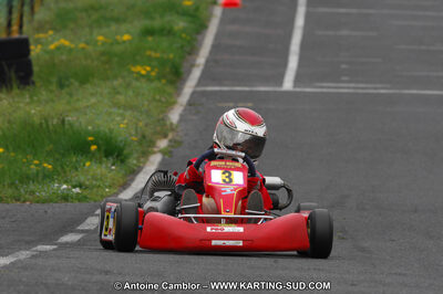 03/04/2011 : 2ème manche du Championnat du Sud à Belmont sur Rance (Photos Antoine Camblor) 2011 — karting