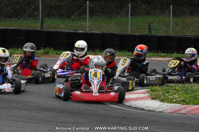 03/04/2011 : 2ème manche du Championnat du Sud à Belmont sur Rance (Photos Antoine Camblor) 2011 — karting