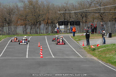 03/04/2011 : 2ème manche du Championnat du Sud à Belmont sur Rance (Photos Antoine Camblor) 2011 — karting