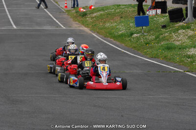 03/04/2011 : 2ème manche du Championnat du Sud à Belmont sur Rance (Photos Antoine Camblor) 2011 — karting