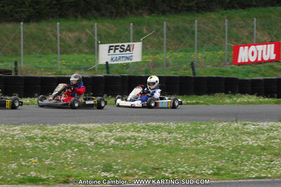 03/04/2011 : 2ème manche du Championnat du Sud à Belmont sur Rance (Photos Antoine Camblor) 2011 — karting