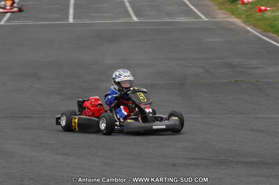 03/04/2011 : 2ème manche du Championnat du Sud à Belmont sur Rance (Photos Antoine Camblor) 2011 — karting