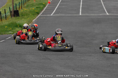 03/04/2011 : 2ème manche du Championnat du Sud à Belmont sur Rance (Photos Antoine Camblor) 2011 — karting