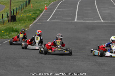 03/04/2011 : 2ème manche du Championnat du Sud à Belmont sur Rance (Photos Antoine Camblor) 2011 — karting