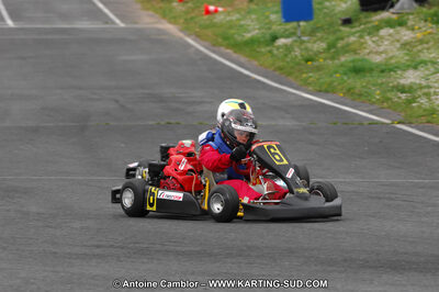 03/04/2011 : 2ème manche du Championnat du Sud à Belmont sur Rance (Photos Antoine Camblor) 2011 — karting