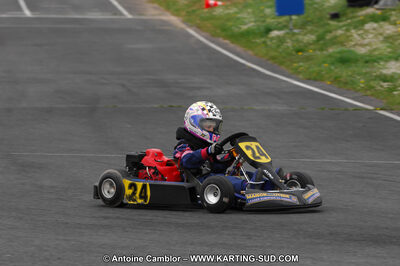 03/04/2011 : 2ème manche du Championnat du Sud à Belmont sur Rance (Photos Antoine Camblor) 2011 — karting