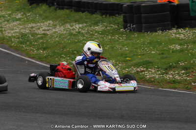 03/04/2011 : 2ème manche du Championnat du Sud à Belmont sur Rance (Photos Antoine Camblor) 2011 — karting
