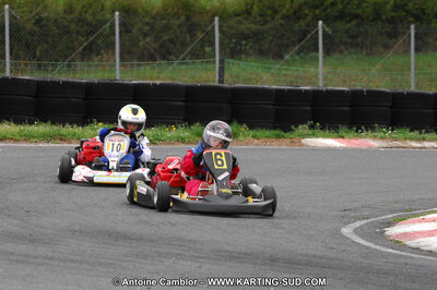 03/04/2011 : 2ème manche du Championnat du Sud à Belmont sur Rance (Photos Antoine Camblor) 2011 — karting