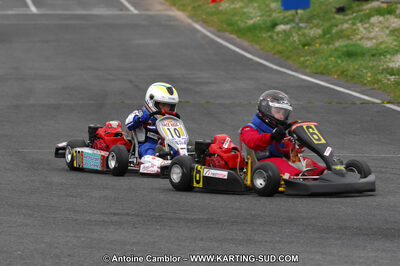 03/04/2011 : 2ème manche du Championnat du Sud à Belmont sur Rance (Photos Antoine Camblor) 2011 — karting