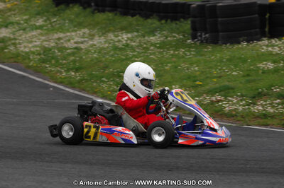 03/04/2011 : 2ème manche du Championnat du Sud à Belmont sur Rance (Photos Antoine Camblor) 2011 — karting