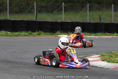 03/04/2011 : 2ème manche du Championnat du Sud à Belmont sur Rance (Photos Antoine Camblor) 2011 — karting