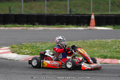 03/04/2011 : 2ème manche du Championnat du Sud à Belmont sur Rance (Photos Antoine Camblor) 2011 — karting