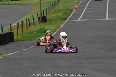 03/04/2011 : 2ème manche du Championnat du Sud à Belmont sur Rance (Photos Antoine Camblor) 2011 — karting