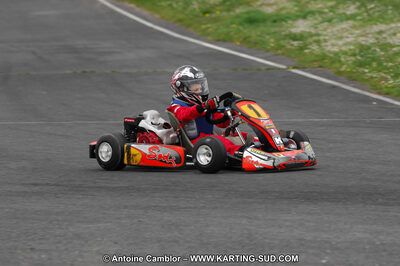 03/04/2011 : 2ème manche du Championnat du Sud à Belmont sur Rance (Photos Antoine Camblor) 2011 — karting