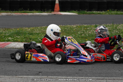 03/04/2011 : 2ème manche du Championnat du Sud à Belmont sur Rance (Photos Antoine Camblor) 2011 — karting