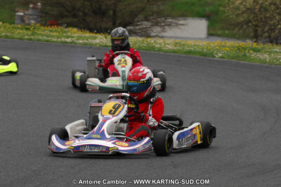 03/04/2011 : 2ème manche du Championnat du Sud à Belmont sur Rance (Photos Antoine Camblor) 2011 — karting