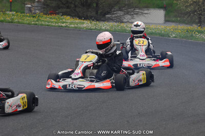 03/04/2011 : 2ème manche du Championnat du Sud à Belmont sur Rance (Photos Antoine Camblor) 2011 — karting
