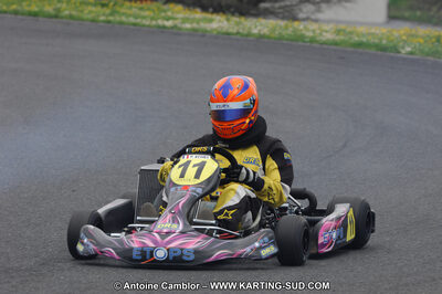 03/04/2011 : 2ème manche du Championnat du Sud à Belmont sur Rance (Photos Antoine Camblor) 2011 — karting
