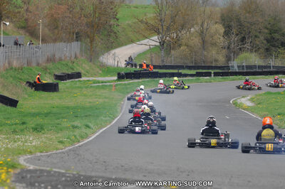 03/04/2011 : 2ème manche du Championnat du Sud à Belmont sur Rance (Photos Antoine Camblor) 2011 — karting
