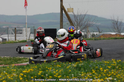 03/04/2011 : 2ème manche du Championnat du Sud à Belmont sur Rance (Photos Antoine Camblor) 2011 — karting