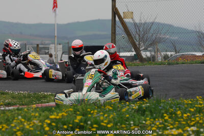 03/04/2011 : 2ème manche du Championnat du Sud à Belmont sur Rance (Photos Antoine Camblor) 2011 — karting