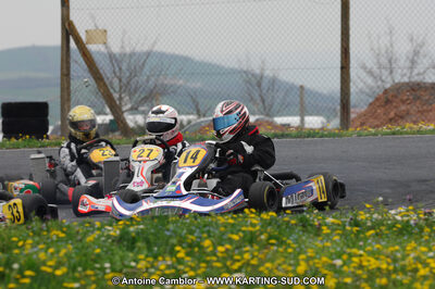 03/04/2011 : 2ème manche du Championnat du Sud à Belmont sur Rance (Photos Antoine Camblor) 2011 — karting