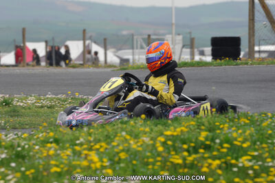 03/04/2011 : 2ème manche du Championnat du Sud à Belmont sur Rance (Photos Antoine Camblor) 2011 — karting