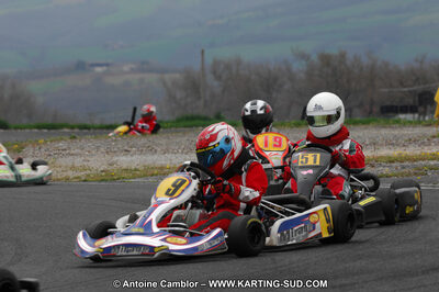 03/04/2011 : 2ème manche du Championnat du Sud à Belmont sur Rance (Photos Antoine Camblor) 2011 — karting