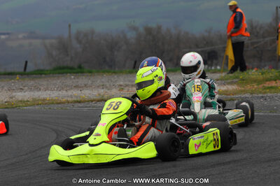 03/04/2011 : 2ème manche du Championnat du Sud à Belmont sur Rance (Photos Antoine Camblor) 2011 — karting