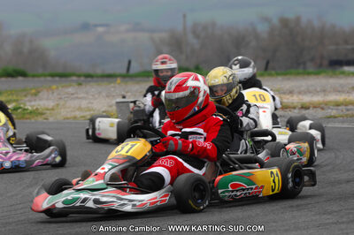 03/04/2011 : 2ème manche du Championnat du Sud à Belmont sur Rance (Photos Antoine Camblor) 2011 — karting