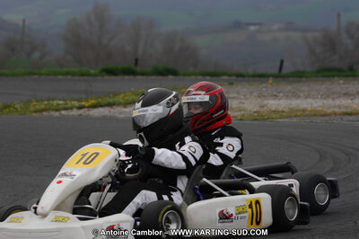03/04/2011 : 2ème manche du Championnat du Sud à Belmont sur Rance (Photos Antoine Camblor) 2011 — karting