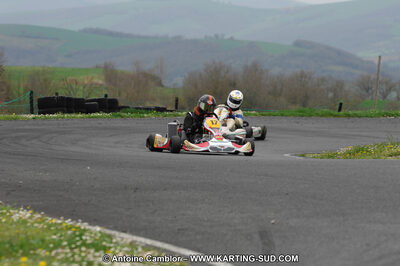 03/04/2011 : 2ème manche du Championnat du Sud à Belmont sur Rance (Photos Antoine Camblor) 2011 — karting