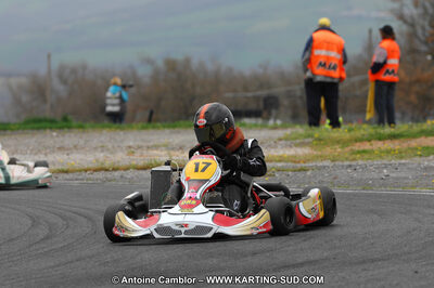 03/04/2011 : 2ème manche du Championnat du Sud à Belmont sur Rance (Photos Antoine Camblor) 2011 — karting