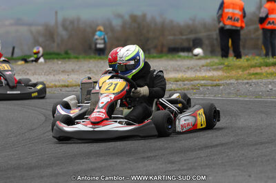 03/04/2011 : 2ème manche du Championnat du Sud à Belmont sur Rance (Photos Antoine Camblor) 2011 — karting